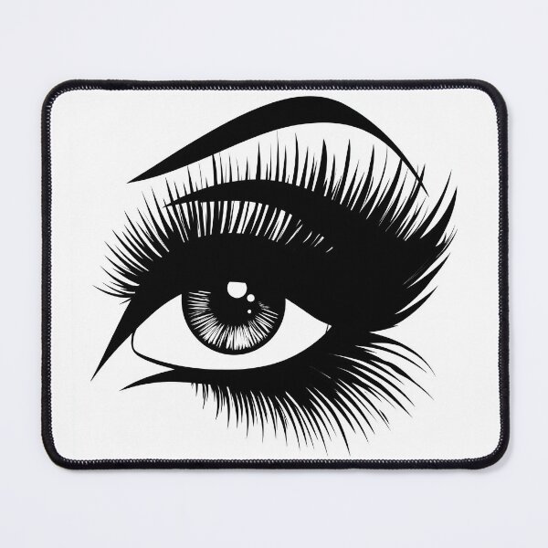 Item preview, Drag Queen Eye – Glamorous Eye, Makeup and Dramatic Lashes designed and sold by ateliermnp.
