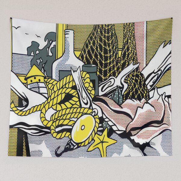 Item preview, Roy Lichtenstein artwork designed and sold by Bivrgagnon.