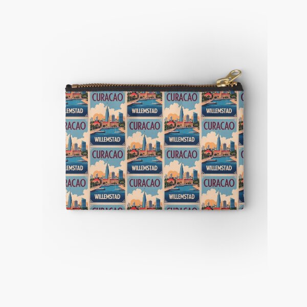 Item preview, Willemstad Curacao Vintage Travel Tourism designed and sold by TravelersGems.