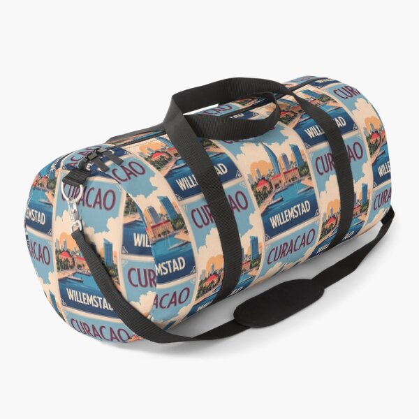 Item preview, Willemstad Curacao Vintage Travel Tourism designed and sold by TravelersGems.