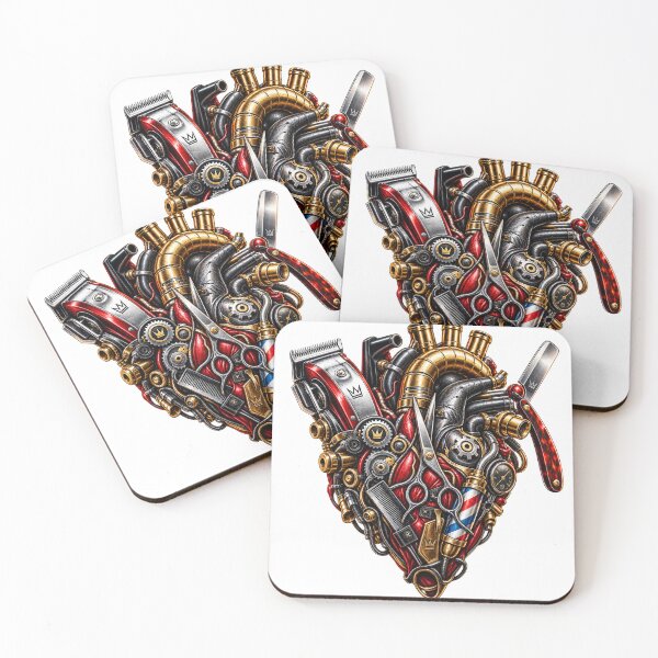Item preview, Barber Tools Vintage Streetwear designed and sold by VYBORA Studio.