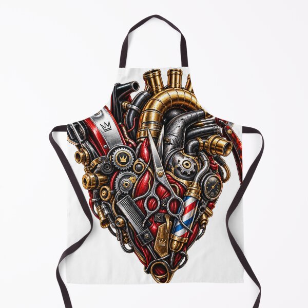 Item preview, Barber Tools Vintage Streetwear designed and sold by VYBORA Studio.