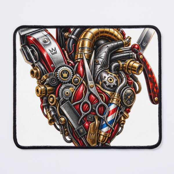 Item preview, Barber Tools Vintage Streetwear designed and sold by VYBORA Studio.