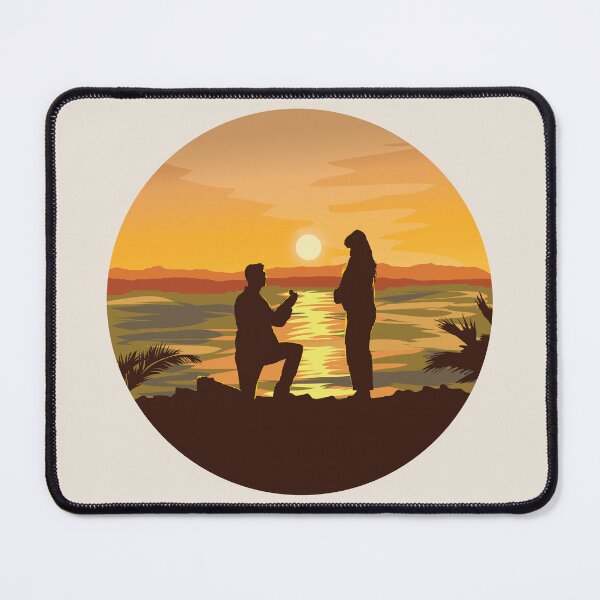 Item preview, Chenford Proposal Graphic (circle) v3 | The Rookie designed and sold by gottaloveseries.