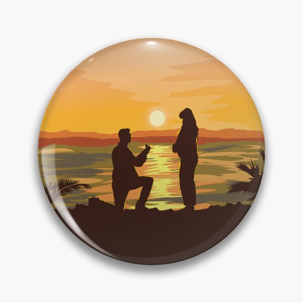Item preview, Chenford Proposal Graphic (circle) v3  | The Rookie designed and sold by gottaloveseries.