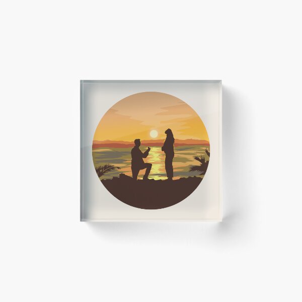 Item preview, Chenford Proposal Graphic (circle) v3  | The Rookie designed and sold by gottaloveseries.