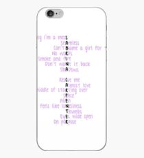 Sabrina Carpenter songs iPhone Case