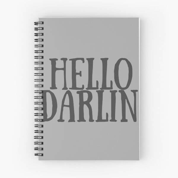 Item preview, Hello Darlin' designed and sold by Blom & Co..
