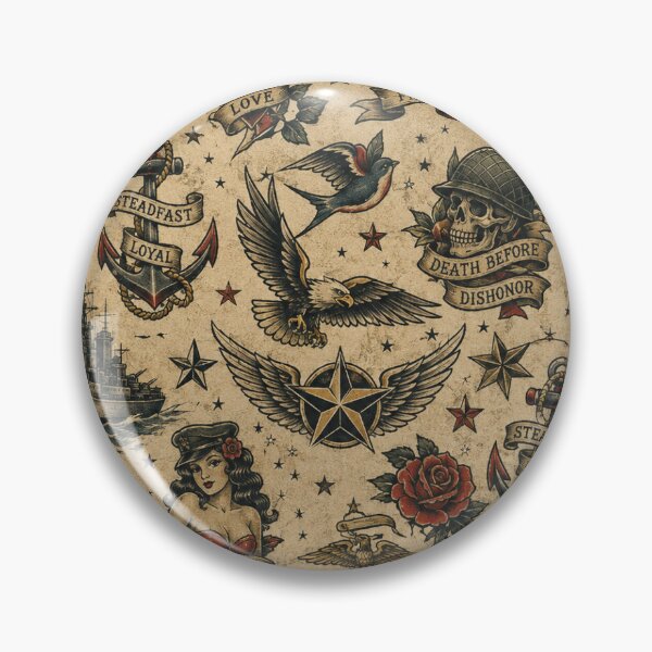 Item preview, Military Tattoo Flash designed and sold by Military Insignia Products.