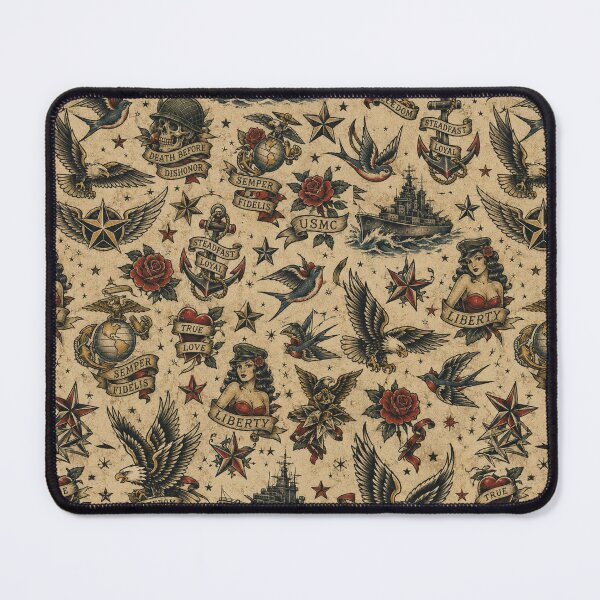 Item preview, Military Tattoo Flash designed and sold by Military Insignia Products.