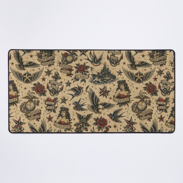 Item preview, Military Tattoo Flash designed and sold by Military Insignia Products.