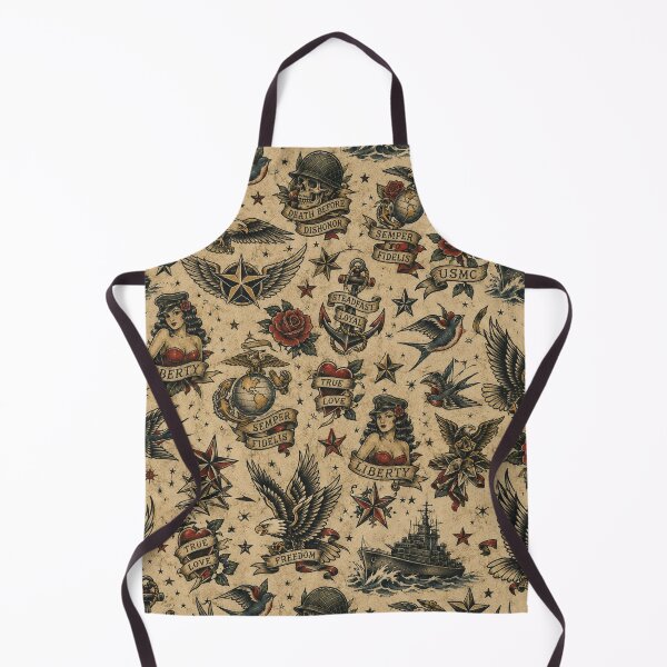 Item preview, Military Tattoo Flash designed and sold by Military Insignia Products.