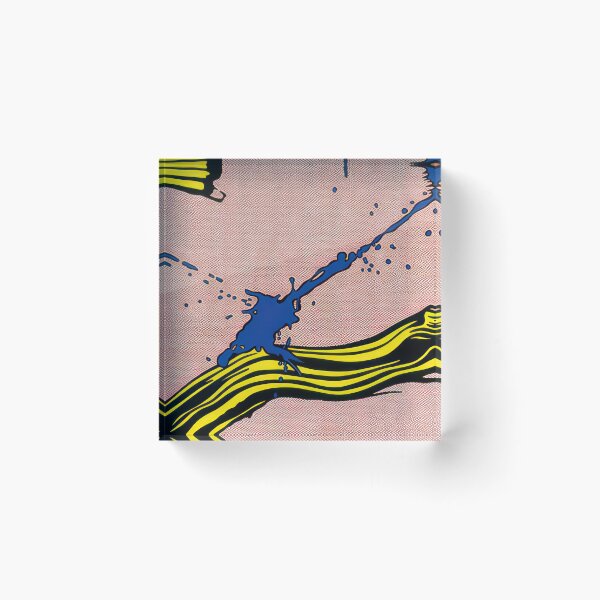 Item preview, Roy Lichtenstein artwork designed and sold by Bivrgagnon.