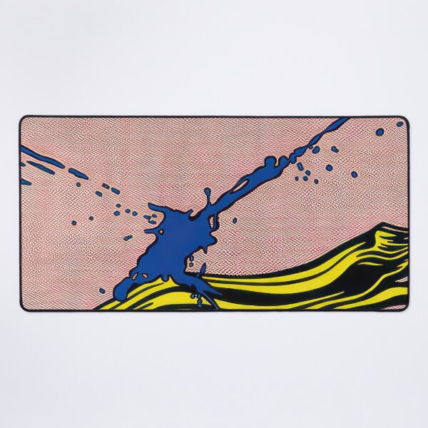Item preview, Roy Lichtenstein artwork designed and sold by Bivrgagnon.