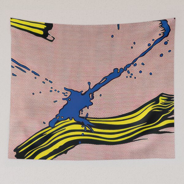 Item preview, Roy Lichtenstein artwork designed and sold by Bivrgagnon.