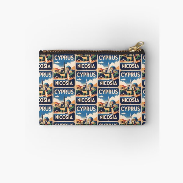 Item preview, Nicosia Cyprus Vintage Travel Tourism designed and sold by TravelersGems.