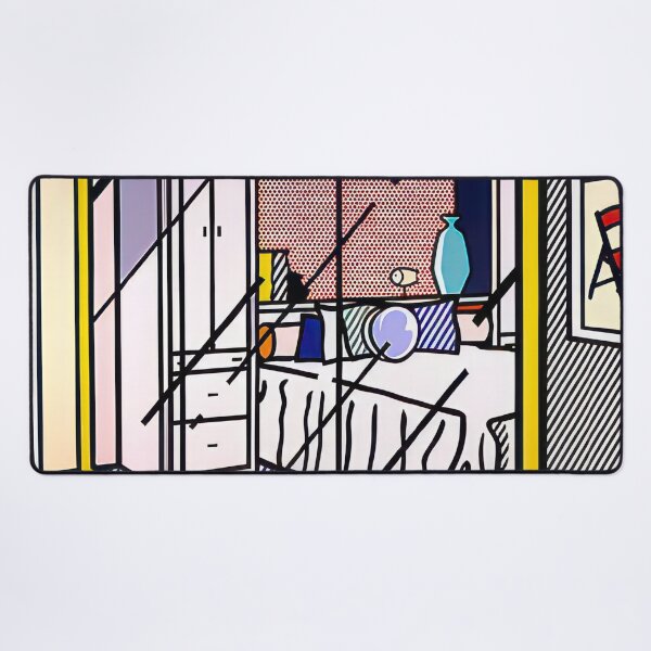 Item preview, Roy Lichtenstein artwork designed and sold by Bivrgagnon.