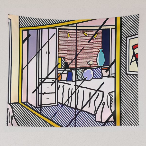 Item preview, Roy Lichtenstein artwork designed and sold by Bivrgagnon.