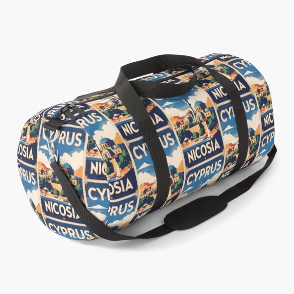 Item preview, Nicosia Cyprus Vintage Travel Tourism designed and sold by TravelersGems.