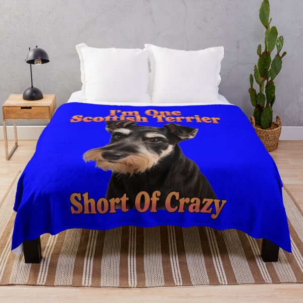 Item preview, I ‘m One Scottish Terrier Shor t Of Crazy Dog Owner Design designed and sold by fantasticdesign.