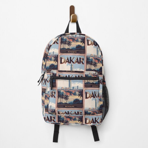 Item preview, Dakar Senegal Vintage Travel Tourism designed and sold by TravelersGems.