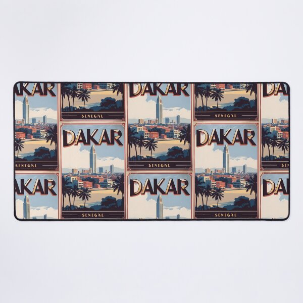 Item preview, Dakar Senegal Vintage Travel Tourism designed and sold by TravelersGems.