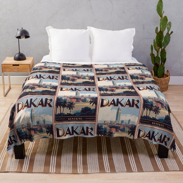 Item preview, Dakar Senegal Vintage Travel Tourism designed and sold by TravelersGems.
