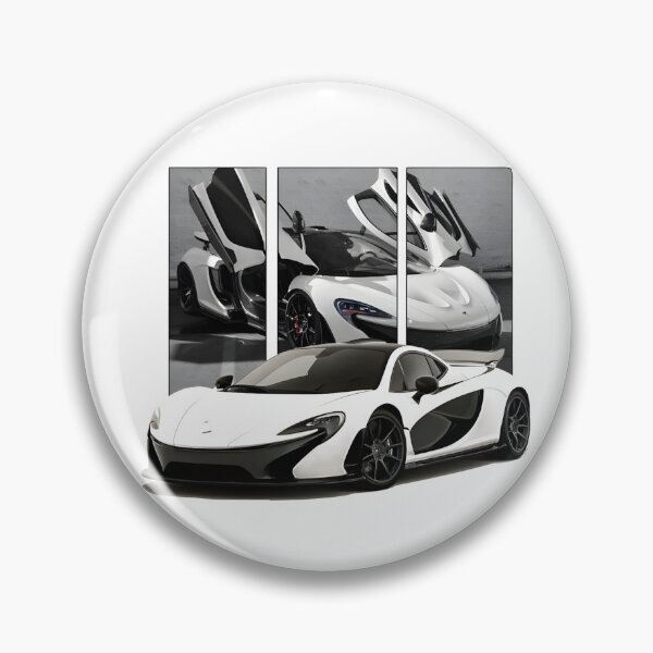 Item preview, McLaren P1 Hypercar designed and sold by PrimeRacer.