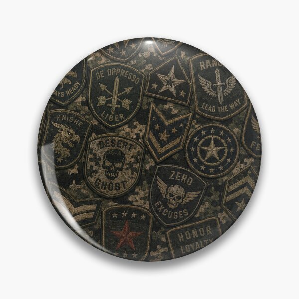 Item preview, Military Patch Collage designed and sold by Military Insignia Products.