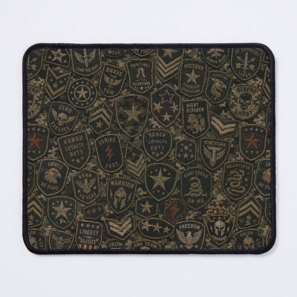 Item preview, Military Patch Collage designed and sold by Military Insignia Products.