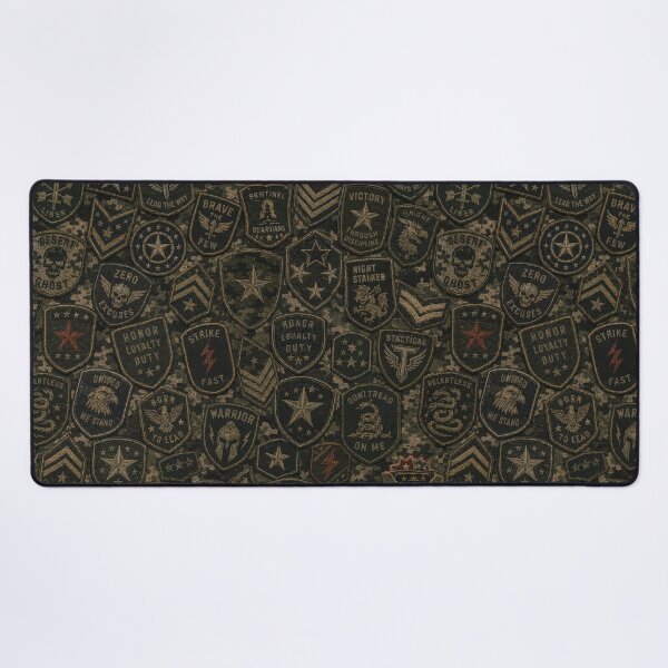 Item preview, Military Patch Collage designed and sold by Military Insignia Products.