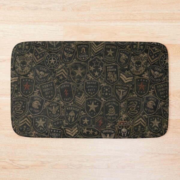 Item preview, Military Patch Collage designed and sold by Military Insignia Products.