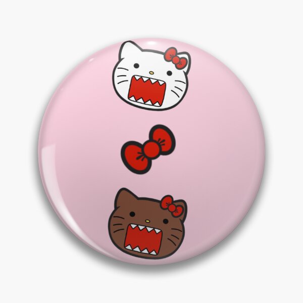 Item preview, Domo Kun x Kitty (pink) designed and sold by Ash-Doll.