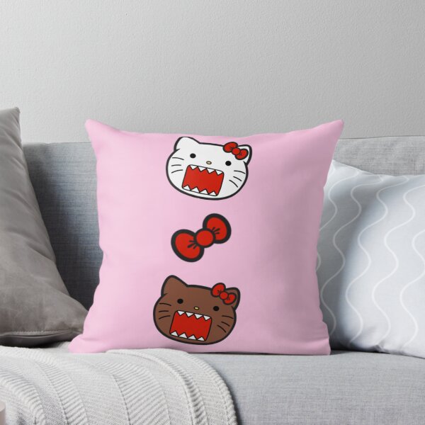 Item preview, Domo Kun x Kitty (pink) designed and sold by Ash-Doll.