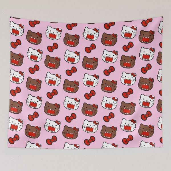Item preview, Domo Kun x Kitty (pink) designed and sold by Ash-Doll.