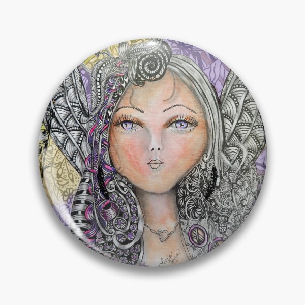 Item preview, Whimsical Dream Fairy designed and sold by LorieFossaArt.