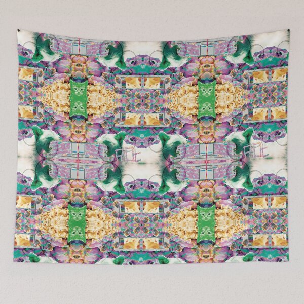 Item preview, Curiosity Kill the Cat designed and sold by Riot Simone Villa.