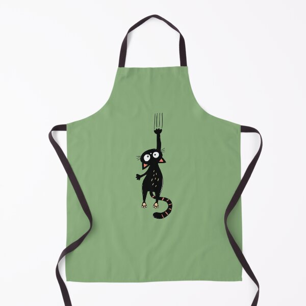 Item preview, Hanging On Black Cat Scratching Wall designed and sold by Studio Bootleg.