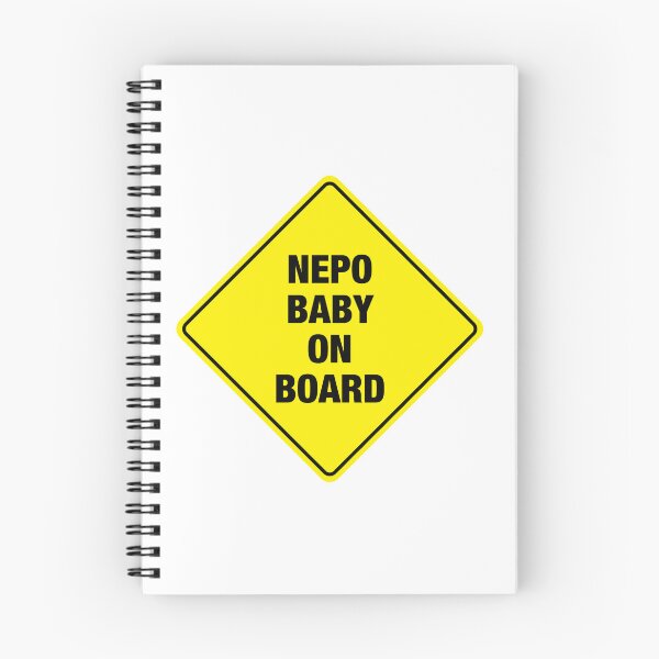 Item preview, Nepo Baby On Board designed and sold by SmorkusFlinders.