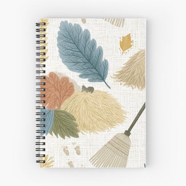 Item preview, Whimsical Fall Yard Work & Leaf Piles designed and sold by TJ Art and Camera.
