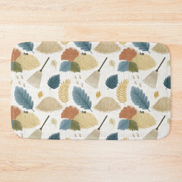 Item preview, Whimsical Fall Yard Work & Leaf Piles designed and sold by TJ Art and Camera.