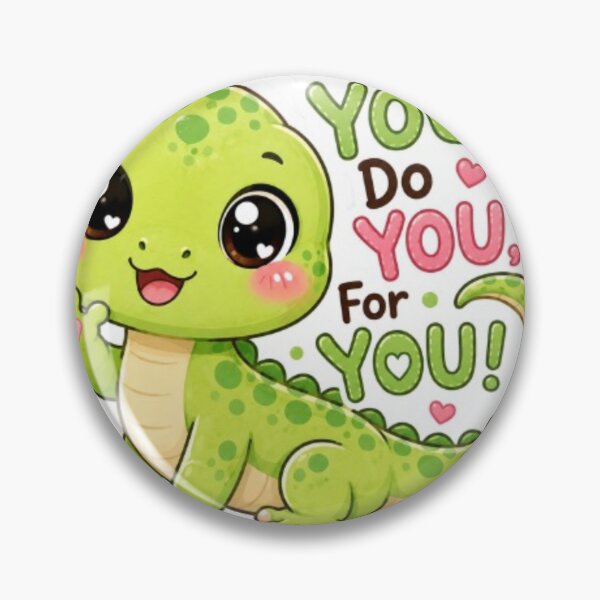 Item preview, Cute Kawaii Lizard sticker| Funny Gecko sticker | Be You Do You sticker| Cute Animal Gift | Kawaii Reptile Mug designed and sold by Vegasstickers.