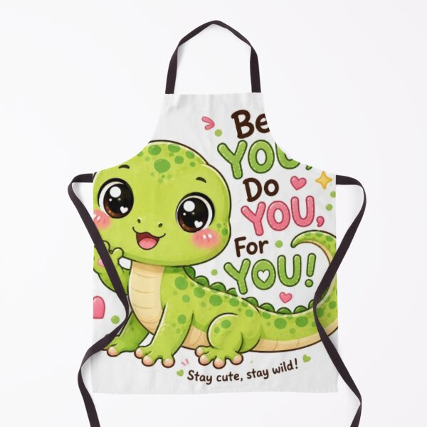 Item preview, Cute Kawaii Lizard sticker| Funny Gecko sticker | Be You Do You sticker| Cute Animal Gift | Kawaii Reptile Mug designed and sold by Vegasstickers.