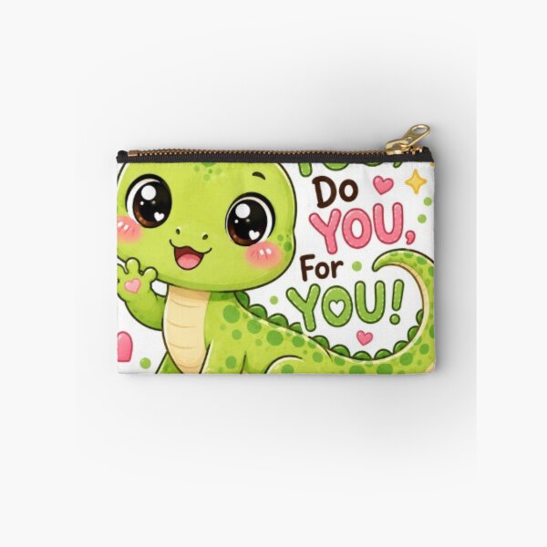 Item preview, Cute Kawaii Lizard sticker| Funny Gecko sticker | Be You Do You sticker| Cute Animal Gift | Kawaii Reptile Mug designed and sold by Vegasstickers.