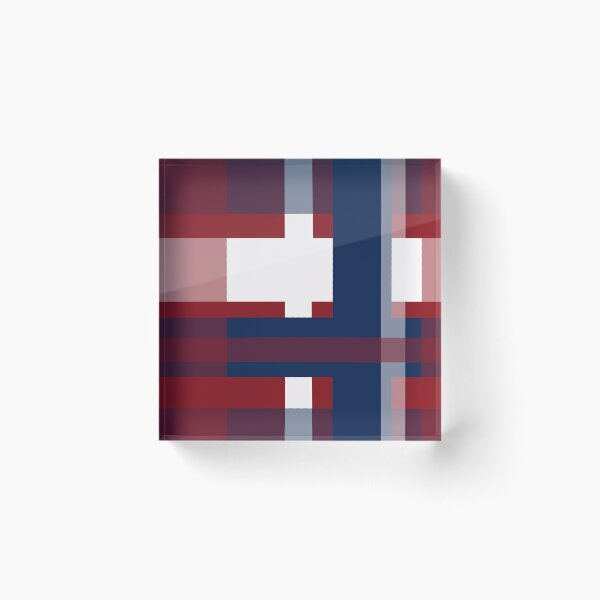 Item preview, Red, White, and Blue Plaid designed and sold by RepeatCandy.