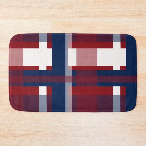 Item preview, Red, White, and Blue Plaid designed and sold by RepeatCandy.