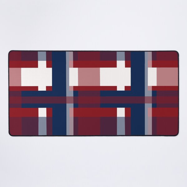Item preview, Red, White, and Blue Plaid designed and sold by RepeatCandy.