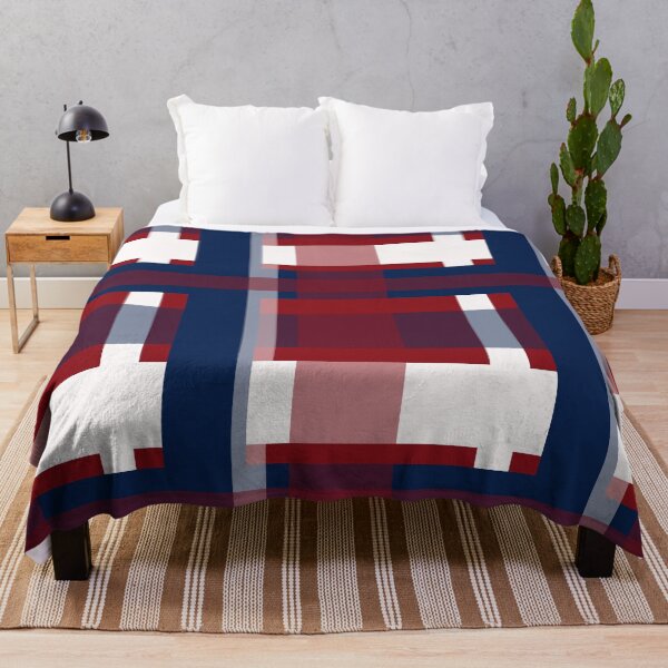 Item preview, Red, White, and Blue Plaid designed and sold by RepeatCandy.