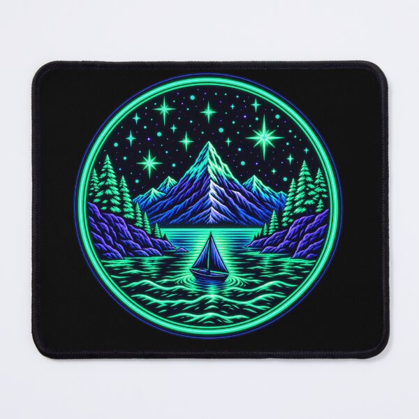Item preview, Neon Night Sail designed and sold by dRaBaBdesign.
