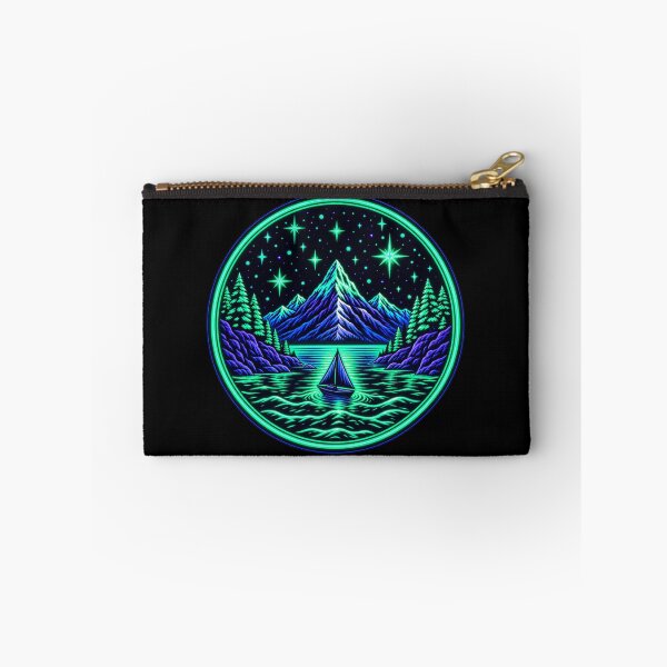 Item preview, Neon Night Sail designed and sold by DRABaBdesign.
